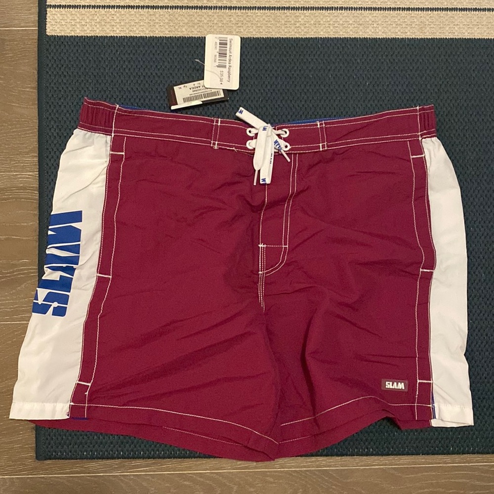SLAM swimming trunk - new with tags - made in Italy